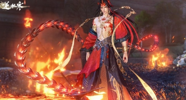 逆水寒手游阴阳师阿修罗联动服装什么样 逆水寒手游阴阳师阿修罗联动服装图片