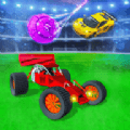 卡丁车竞速冲刺Rocket Car Football最新游戏app下载
