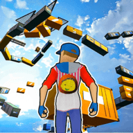 攀登天空行走跑酷（Climb Up! Sky Walking Parkour）免费版手游下载